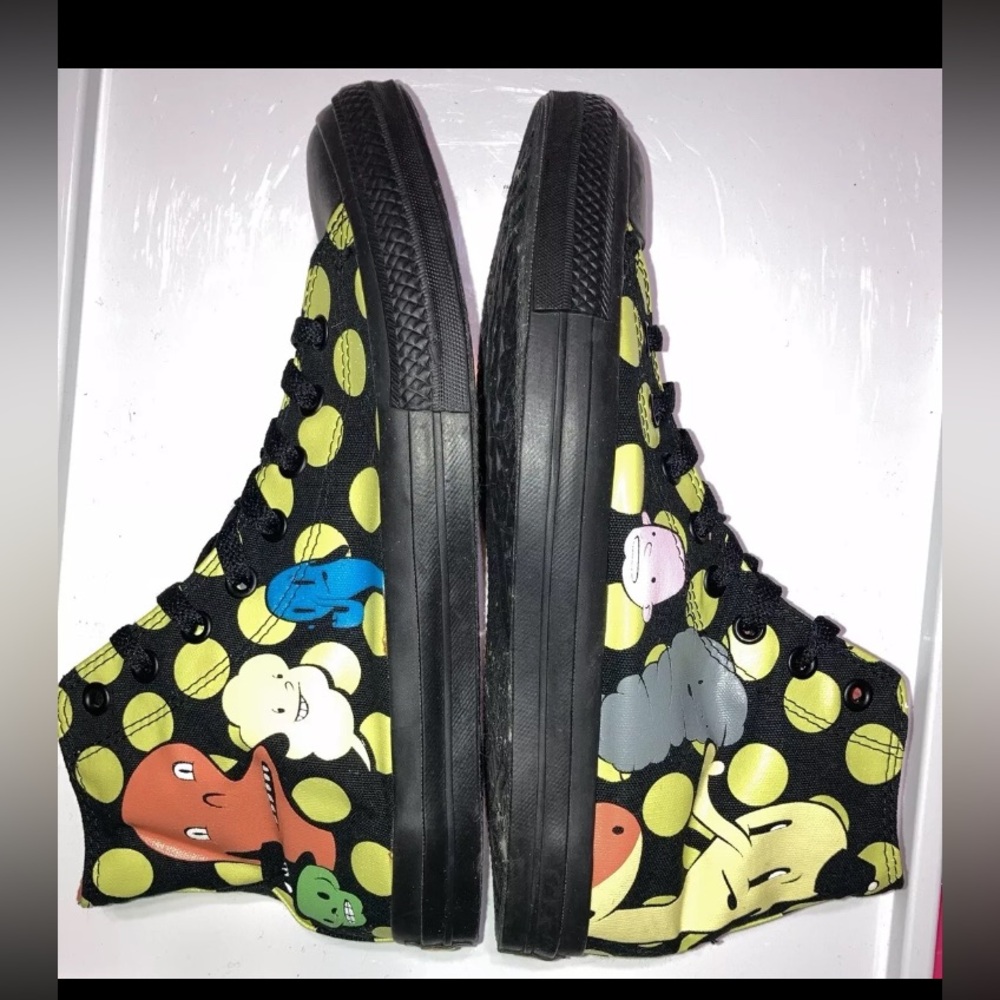 Rare & Unique! Converse x CUPCO High Top Vintage 2007 Luke Temby XUPXO EUC!!!